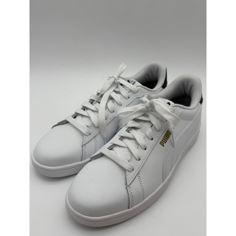 Puma Men's Ace Court Shoes Size 9 White Casual Sneakers Lace Up‎